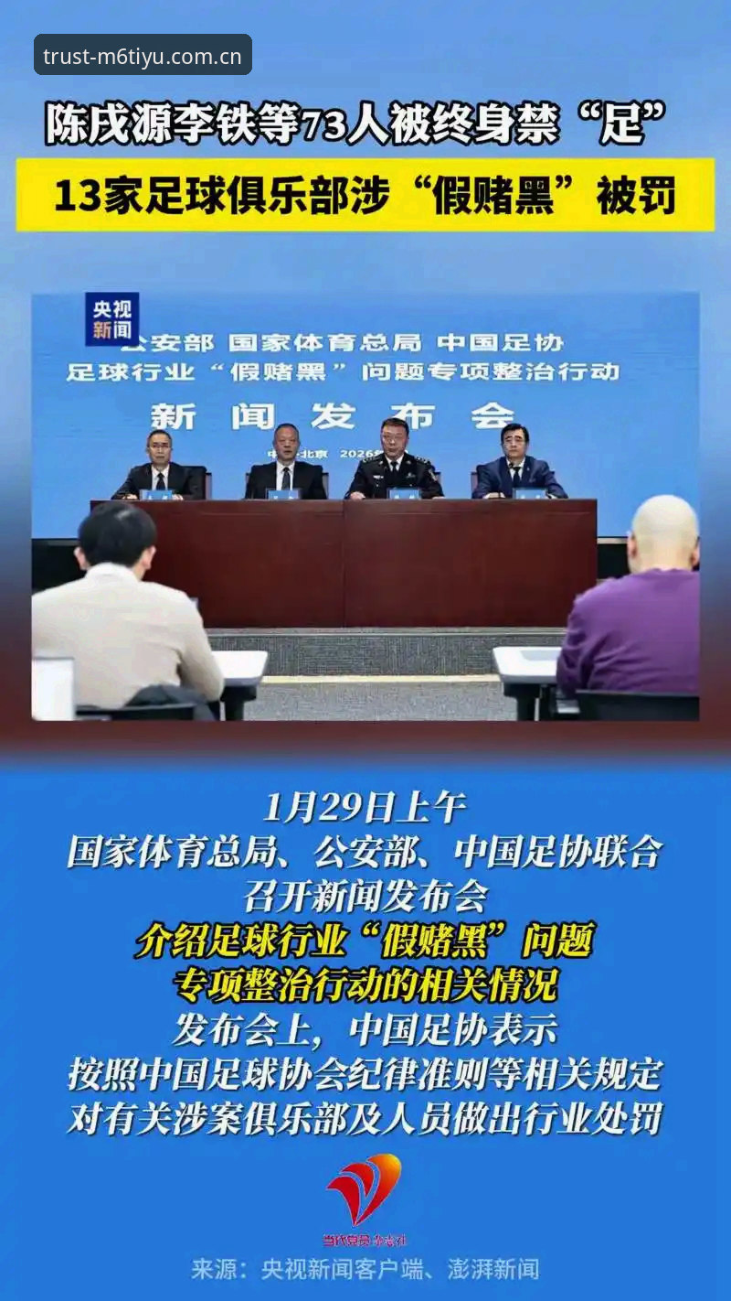 足坛反腐风暴 vs 行业净化：中国足协第三批禁足名单深度解读